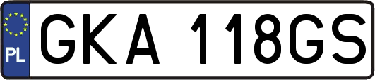 GKA118GS