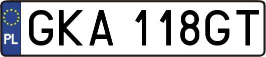 GKA118GT