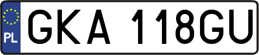 GKA118GU