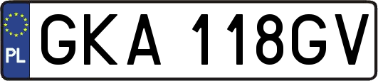 GKA118GV