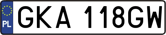 GKA118GW