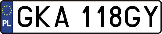 GKA118GY