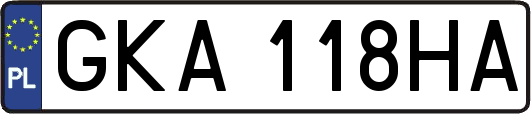 GKA118HA