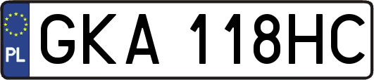 GKA118HC