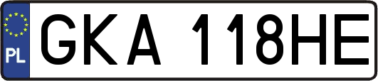 GKA118HE