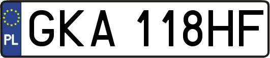 GKA118HF
