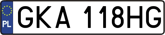 GKA118HG
