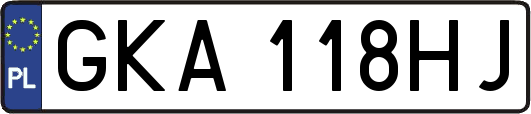 GKA118HJ