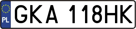 GKA118HK