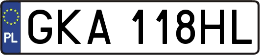 GKA118HL