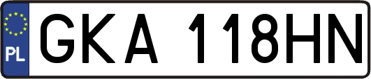 GKA118HN