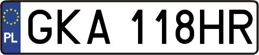 GKA118HR