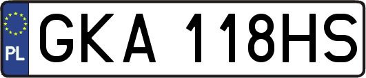 GKA118HS