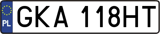 GKA118HT