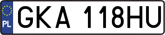 GKA118HU
