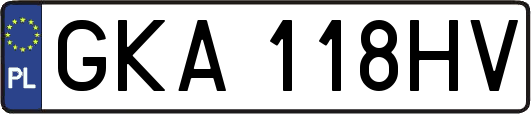 GKA118HV