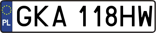 GKA118HW
