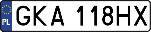 GKA118HX