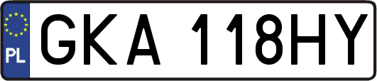 GKA118HY