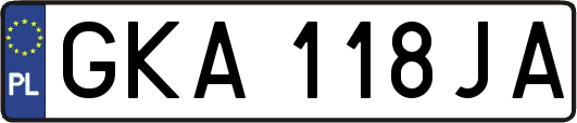 GKA118JA