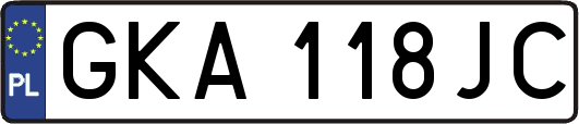 GKA118JC