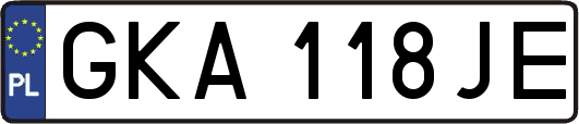 GKA118JE
