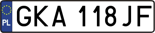GKA118JF