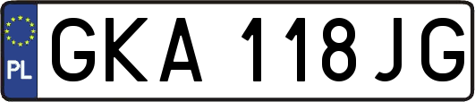 GKA118JG