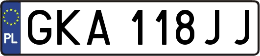 GKA118JJ