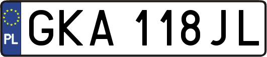 GKA118JL