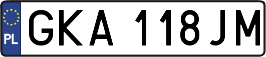 GKA118JM
