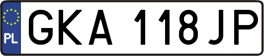 GKA118JP