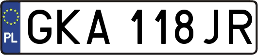 GKA118JR