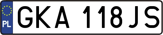 GKA118JS