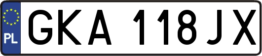 GKA118JX