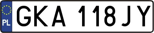 GKA118JY