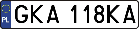 GKA118KA