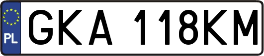 GKA118KM