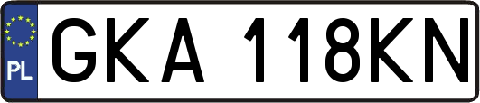 GKA118KN