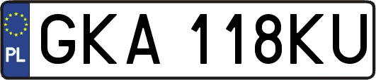 GKA118KU