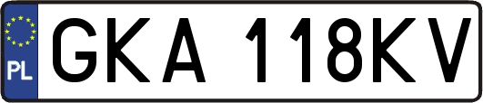 GKA118KV
