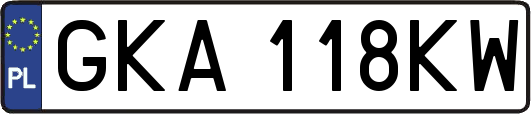 GKA118KW