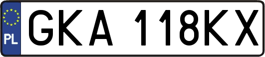 GKA118KX