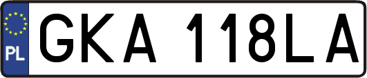 GKA118LA
