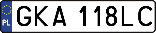 GKA118LC