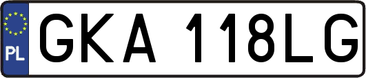 GKA118LG