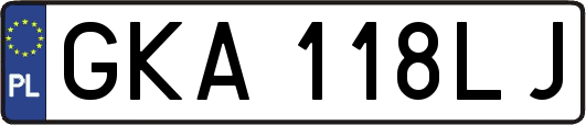 GKA118LJ