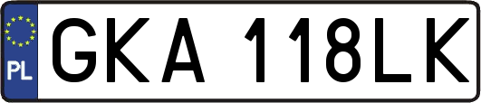 GKA118LK