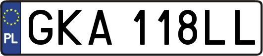 GKA118LL