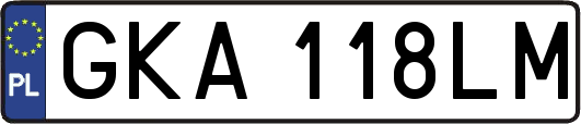 GKA118LM